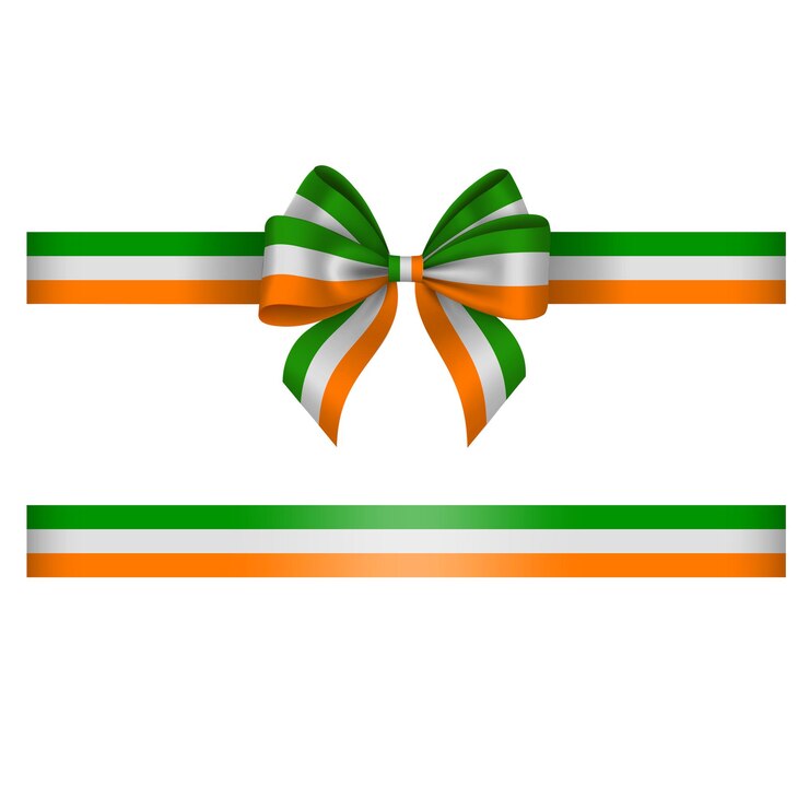 वेक्टर irish bow and ribbon