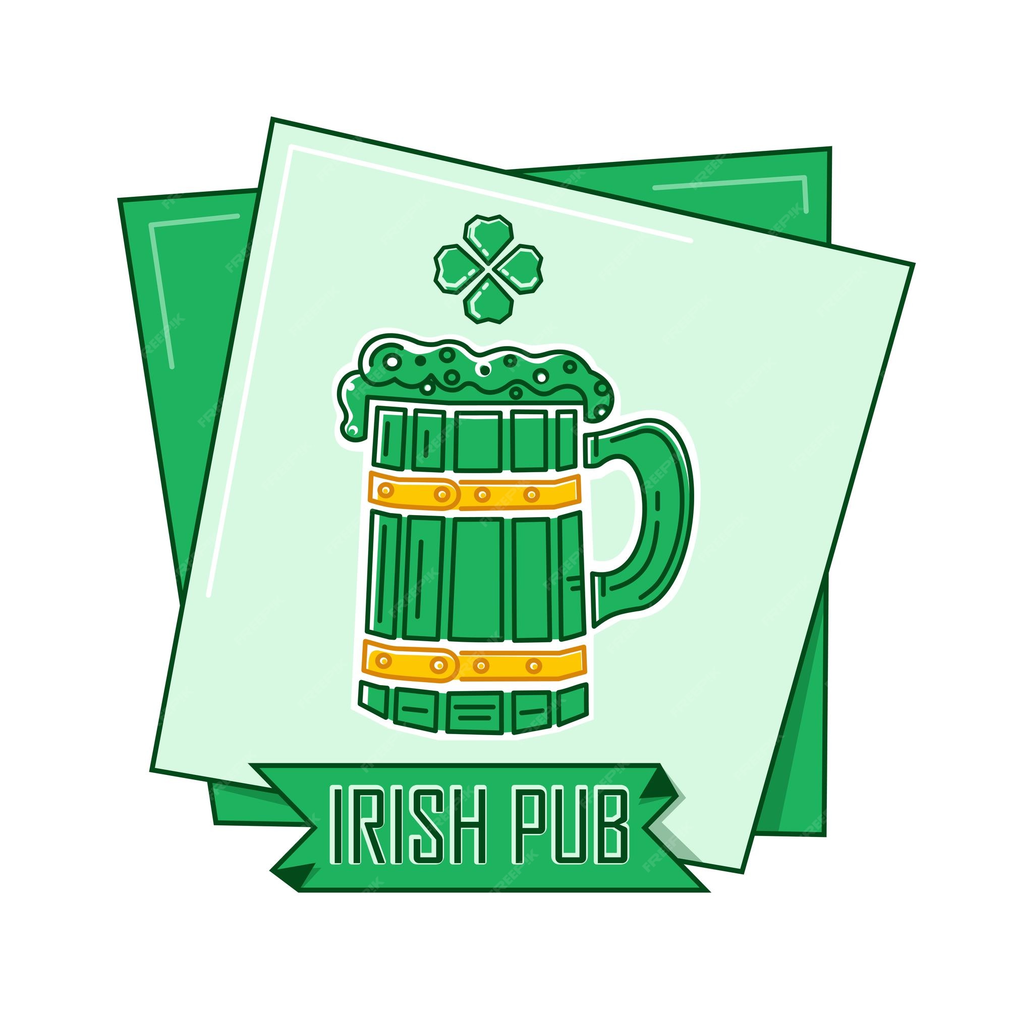 irish pub logos