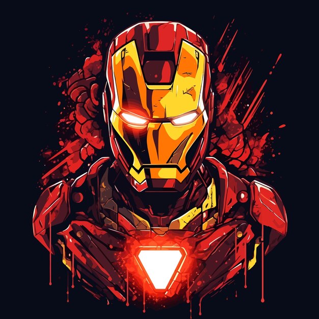 Iron Man Helmet Wallpaper  Download to your mobile from PHONEKY