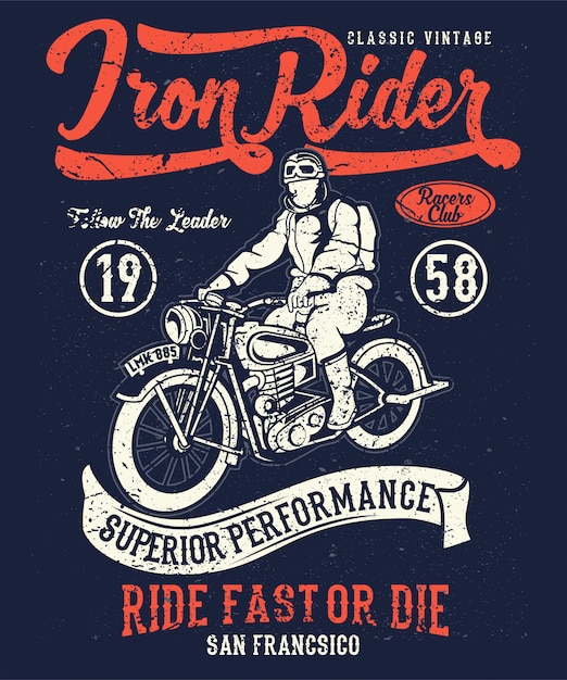 Iron rider