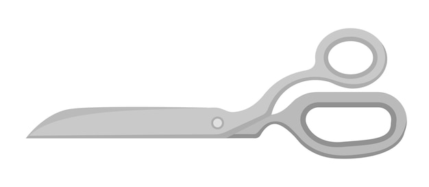 Iron scissors