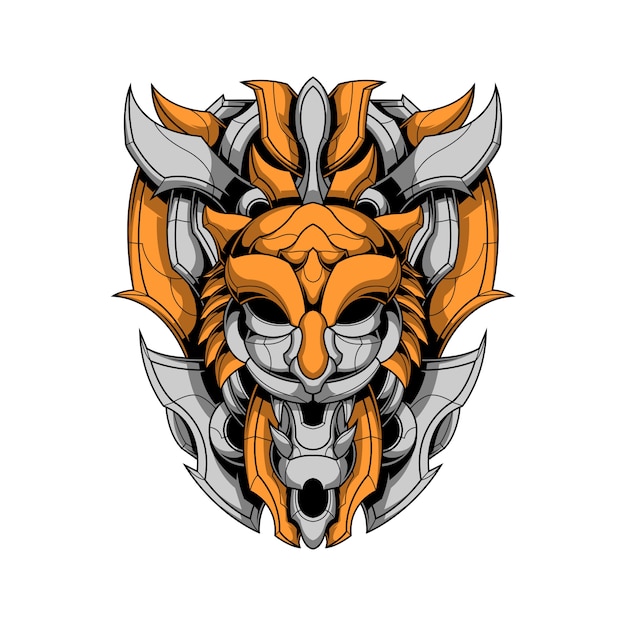 Iron tiger logo