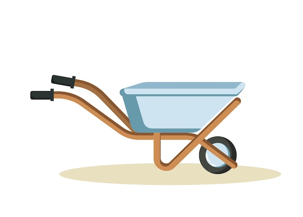 Iron wheelbarrow concept