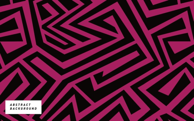 irregular pattern black and pink background