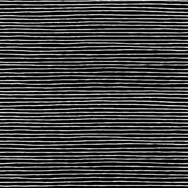 Pattern di pennellate a strisce irregolari linee disegnate a mano senza soluzione di continuità elementi dipinti stampa grafica vettoriale stripes art background