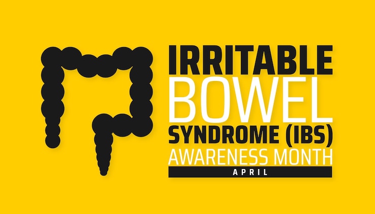 Vector irritable bowel syndrome ibs awareness month april