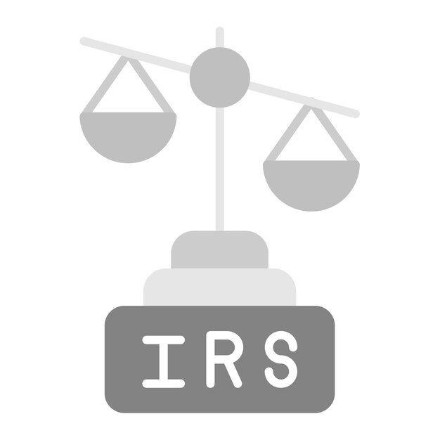 Vector irs icon vector image can be used for finance