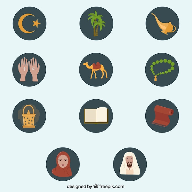 Islam icons