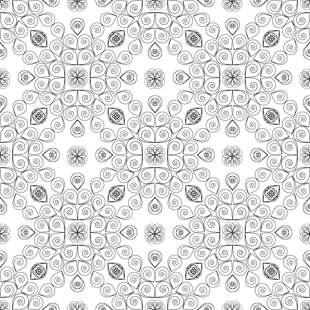 islamic abstract ornament pattern design use for print and fashion design. Vector illustration