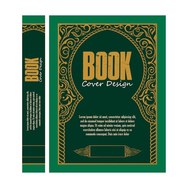 Islamic Arabic Book Cover Design