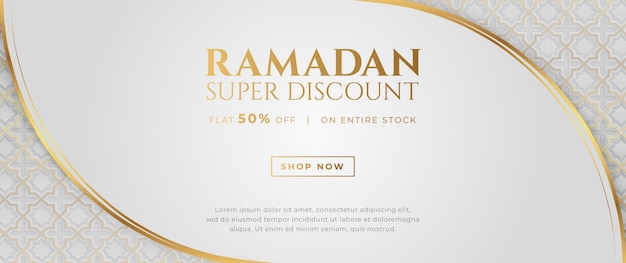 Исламский арабский роскошный рамадан карим ид мубарак продажа баннеров