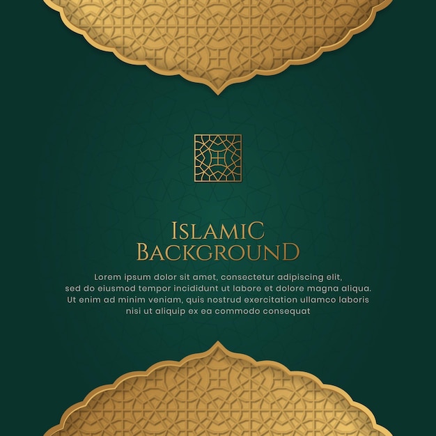 Islamic Arabic Ornament background