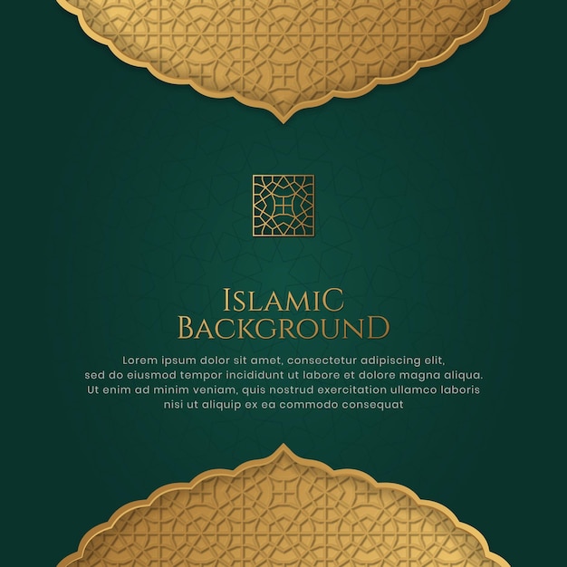 Islamic Arabic Ornament Background