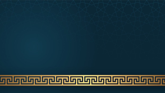 Islamic arabic style decorative ornament background