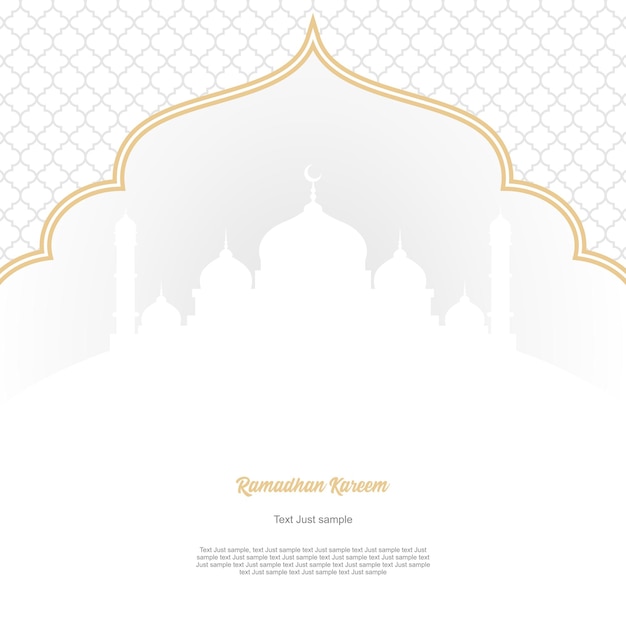 イスラム教の背景 アラベスクの背景 イスラムの聖月 ラマダン カリーム ラマダン ムバラク