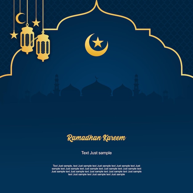 Islamic background Arabesque background Muslim Holy Month Ramadan Kareem Ramadan Mubarak