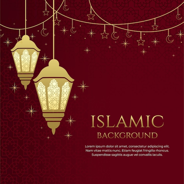 Islamic Background design for Ramadan Kareem