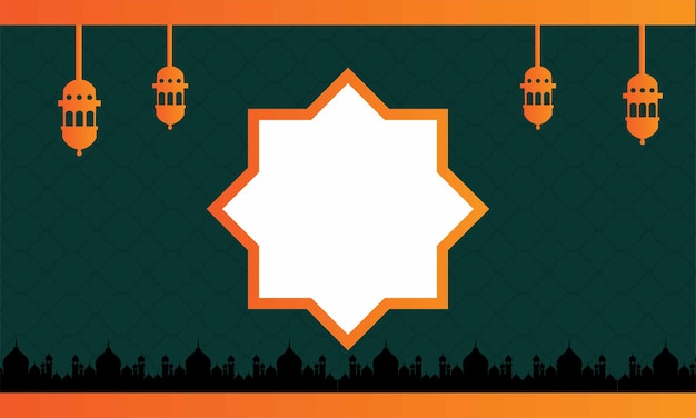 イスラムの背景デザインは、ラマダンの背景などに適しています