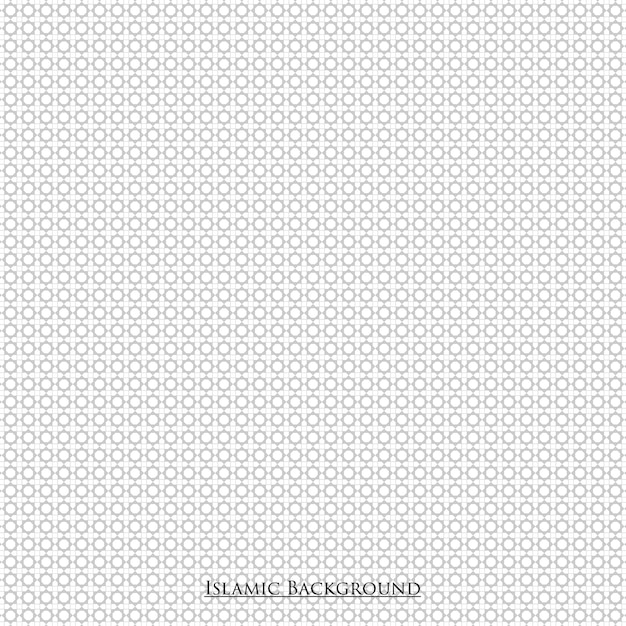 Vector islamic background and musli background pattern