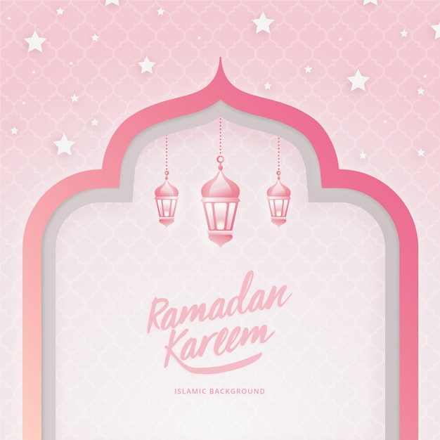 Với Vector cao cấp nền Hồi giáo Ramadan, bạn sẽ được trải nghiệm về một thế giới đầy màu sắc và hoa hồng tràn đầy sức sống của văn hóa Hồi giáo. Hãy để nền Hồi giáo hồng này giúp bạn tạo ra các bức ảnh đẹp nhất cho Ramadan của mình.