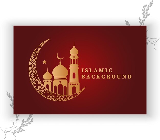 Islamic Background Template