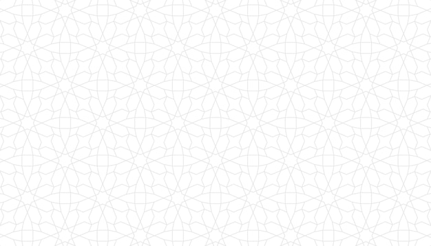 islamic background with arabic hexagonal ornament and arabian seamless geometric pattern texture