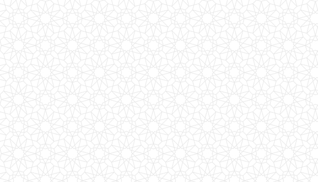 islamic background with arabic hexagonal ornament and arabian seamless geometric pattern texture