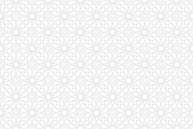 Sfondo islamico con uso in stile ornamento arabo e turco per banner ramadan e eid
