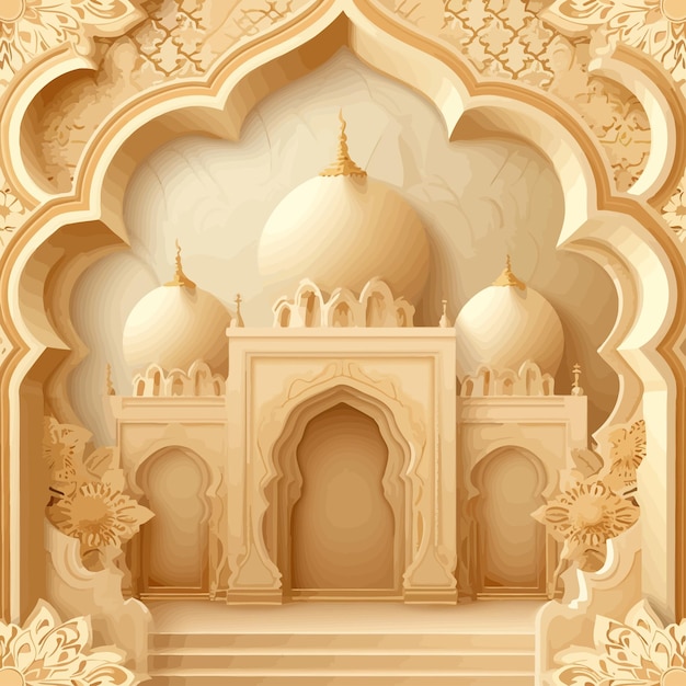 Islamic_BackgroundEid_Mubarak_Background