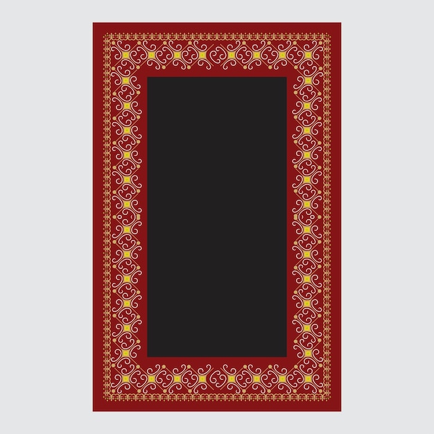 Premium Vector Islamic Book Cover Border Design premium-vector-islamic-book-cover-border-design