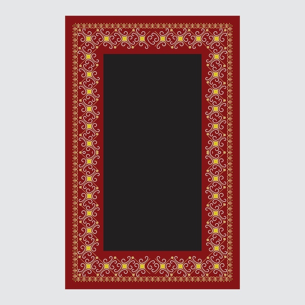 Islamic Book Cover Border Design