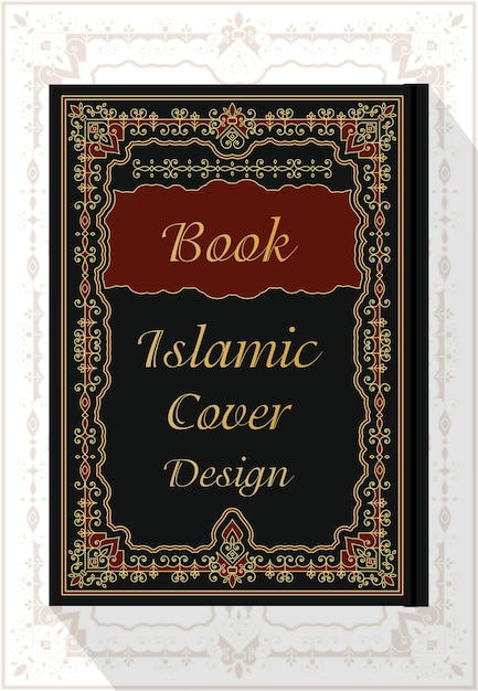 Islamic book cover design