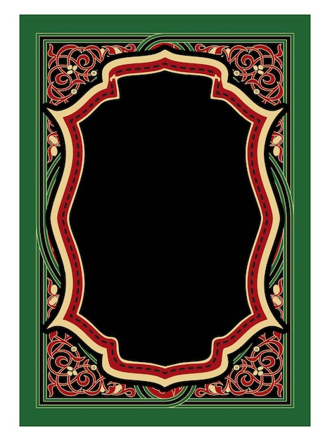 Islamic Book Cover