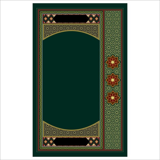 islamic book frames borders floral border islamic book design