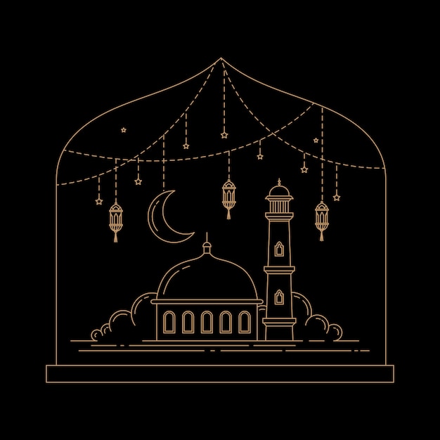 Islamic celebration of Ramadan