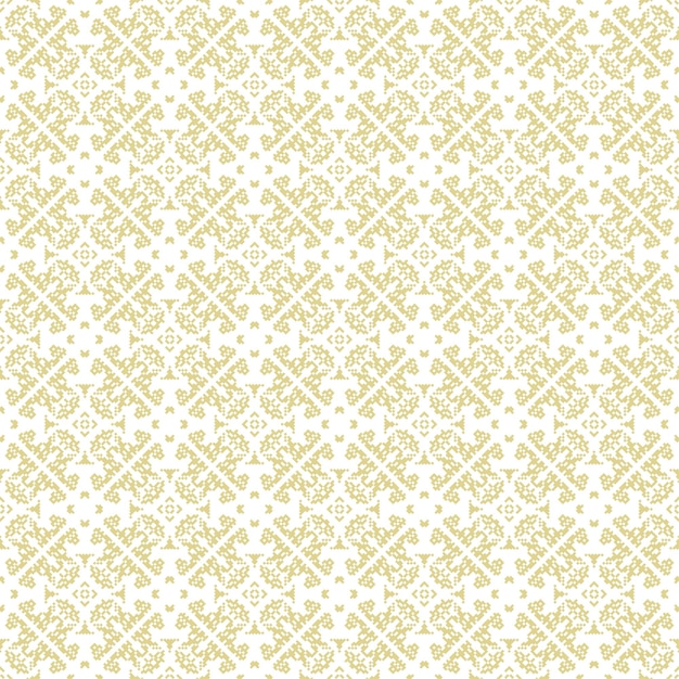 벡터 작은 사각형으로 만든 이슬람 장식 배경 천이나 종이를 건설하기위한 추상적인 패턴의 풍부한 장식