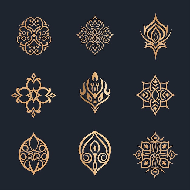 Vector islamic decorative pattern