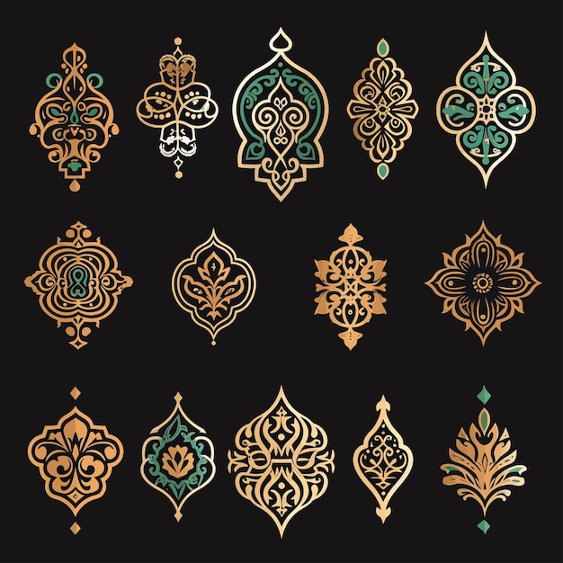 islamic decorative pattern