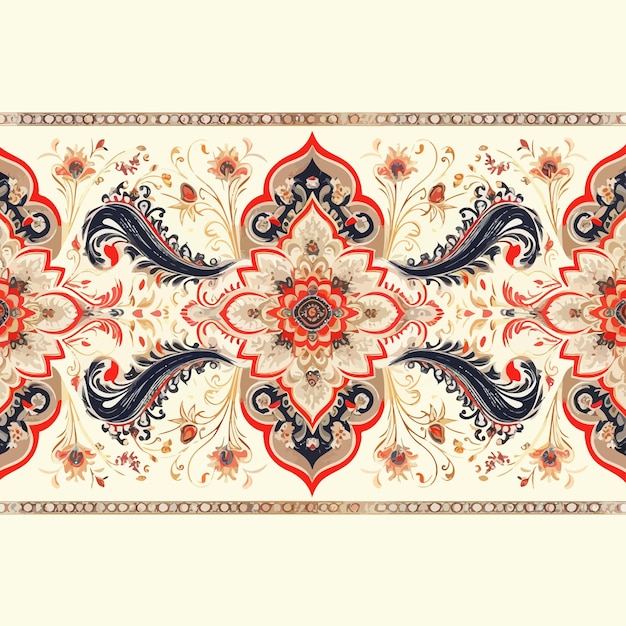 Vector islamic decorative pattern