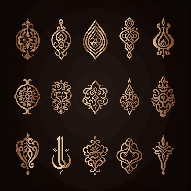 Vector islamic decorative pattern