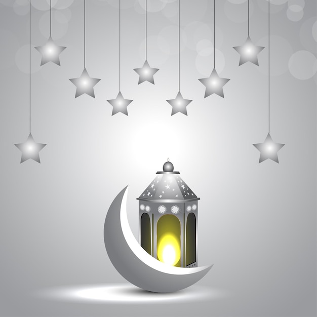 Islamic festival ramadan kareem design concept and background