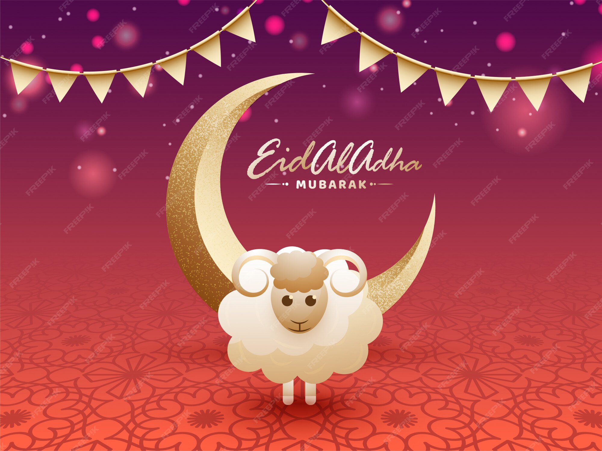 Premium Vector Islamic festival