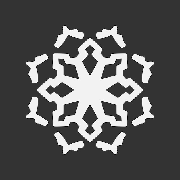 Geometria islamica mandala astratta elemento decorativo etnico