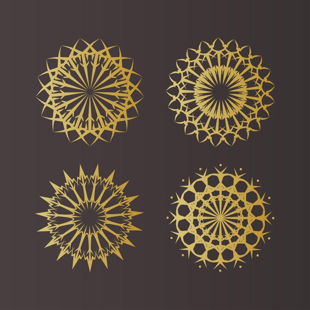 Islamic geometric ornaments floral ornaments luxury ornaments ornaments for backgrounds for deco