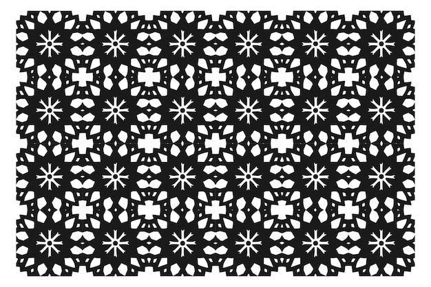 Islamic Geometric Pattern Abstract mandala Ethnic decorative element