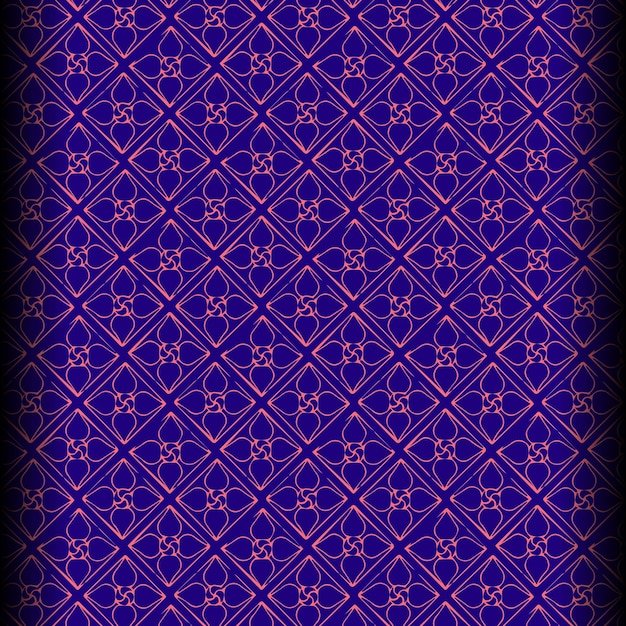 Islamic geometric pattern hand drawn effect