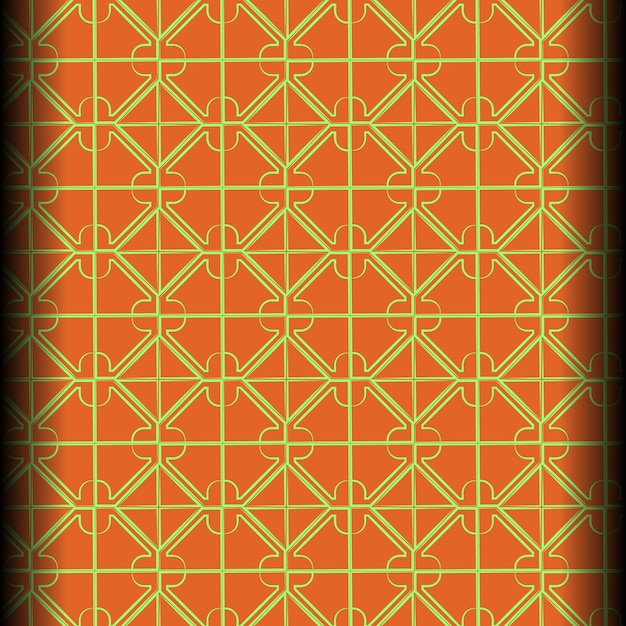 ISLAMIC GEOMETRIC PATTERN HAND DRAWN EFFECT