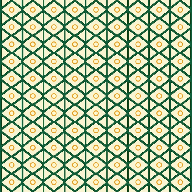 Islamic geometric seamless pattern design