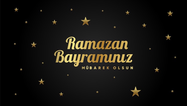 Islamic greetings ramadan kareem card design background with lanterns and crescent moon Translatio