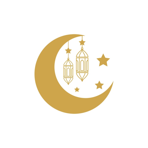 イスラム教のランタンのアイコン